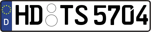 HD-TS5704