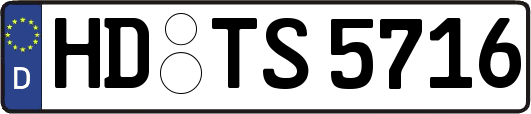 HD-TS5716