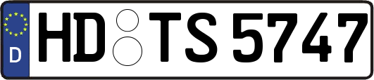 HD-TS5747
