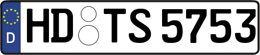 HD-TS5753