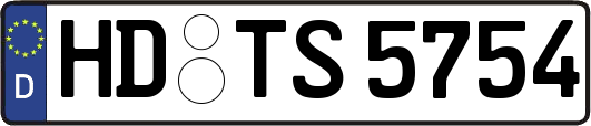 HD-TS5754