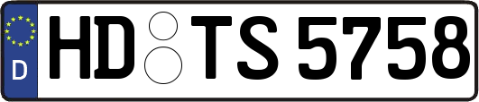 HD-TS5758