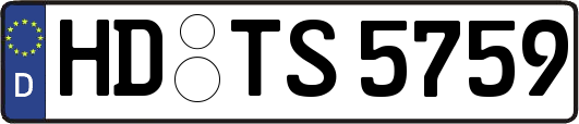 HD-TS5759