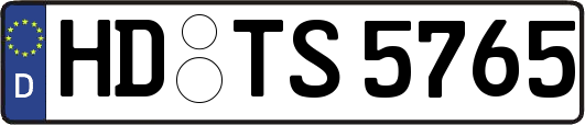 HD-TS5765