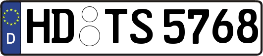 HD-TS5768