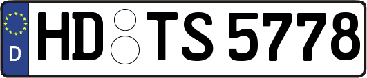 HD-TS5778