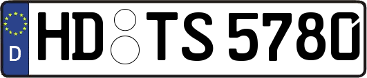 HD-TS5780