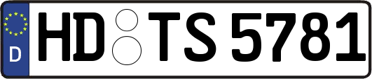 HD-TS5781