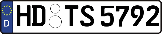 HD-TS5792