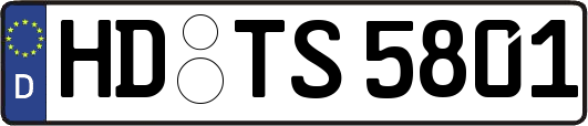 HD-TS5801