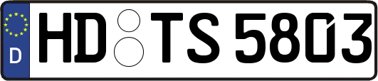 HD-TS5803