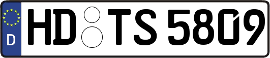HD-TS5809