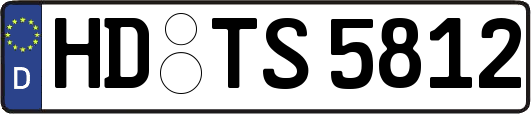 HD-TS5812