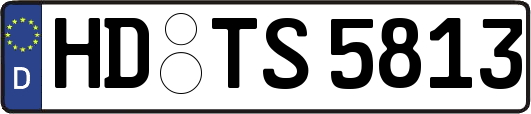 HD-TS5813