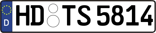 HD-TS5814