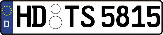 HD-TS5815