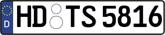 HD-TS5816