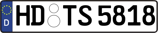 HD-TS5818