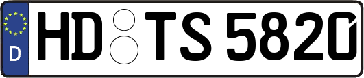 HD-TS5820