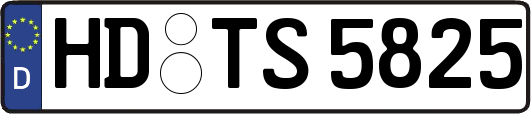 HD-TS5825