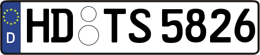 HD-TS5826