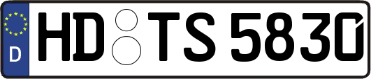 HD-TS5830