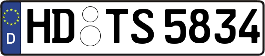 HD-TS5834