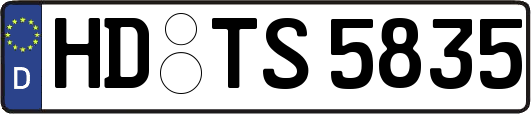 HD-TS5835