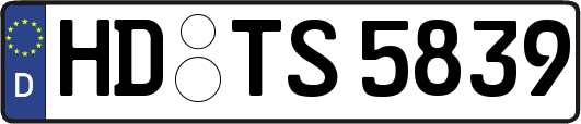 HD-TS5839