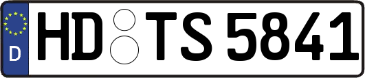 HD-TS5841