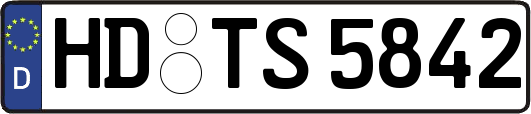 HD-TS5842