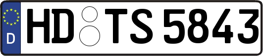 HD-TS5843