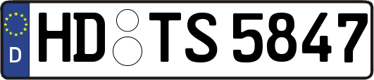 HD-TS5847