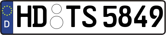 HD-TS5849