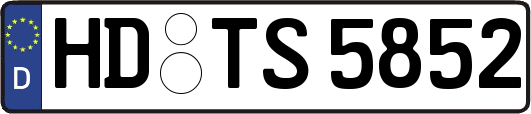 HD-TS5852