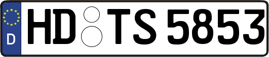 HD-TS5853