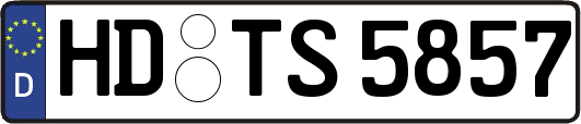HD-TS5857