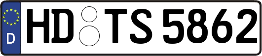 HD-TS5862