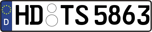 HD-TS5863