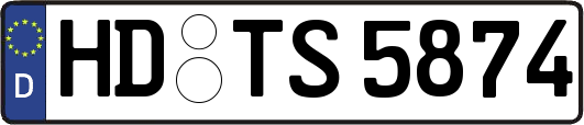 HD-TS5874