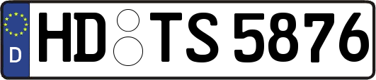 HD-TS5876