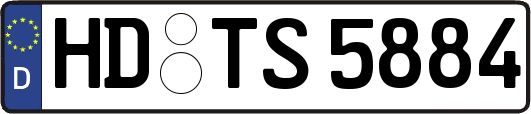 HD-TS5884