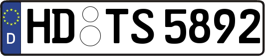 HD-TS5892