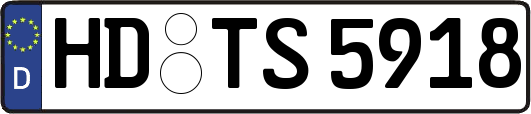HD-TS5918