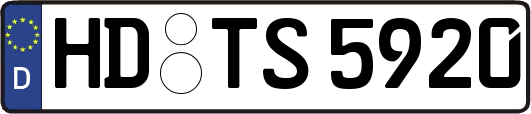 HD-TS5920