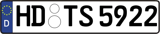 HD-TS5922