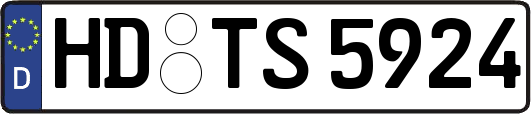 HD-TS5924