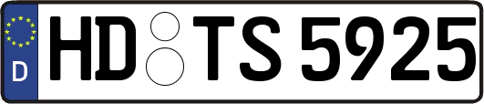 HD-TS5925