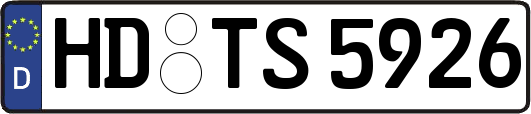 HD-TS5926