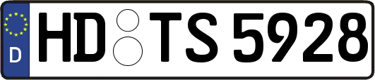 HD-TS5928